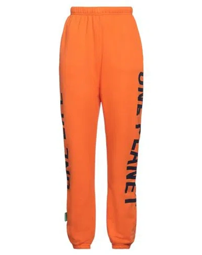 Dsquared2 Woman Pants Orange Size M Cotton