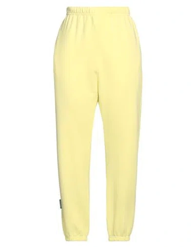 Dsquared2 Woman Pants Light Yellow Size S Cotton