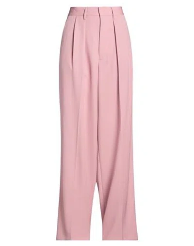 Dsquared2 Woman Pants Pink Size 4 Virgin Wool