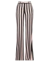 Dsquared2 Pink Striped Trousers In Pink