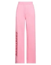 Dsquared2 Woman Pants Pink Size M Cotton In Pink