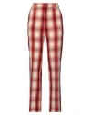 Dsquared2 Woman Pants Red Size 2 Virgin Wool In Red