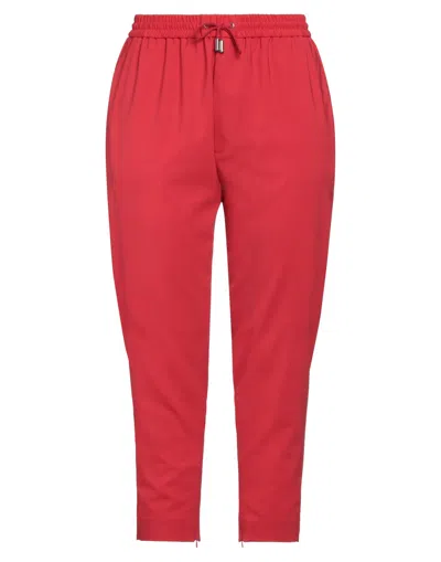 Dsquared2 Pants In Red