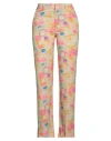 Dsquared2 Woman Pants Sand Size 2 Viscose In Beige