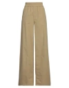 Dsquared2 Woman Pants Sand Size 6 Cotton, Polyamide In Beige