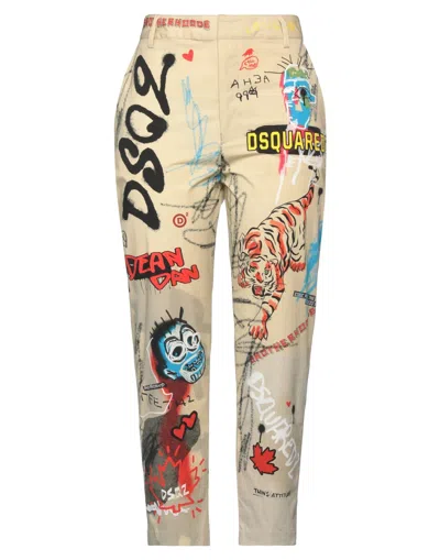 Dsquared2 Pants In Beige
