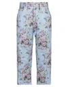 Dsquared2 Cropped Pants In Blue