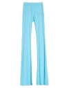 Dsquared2 Woman Pants Sky Blue Size Xs Viscose In Blue