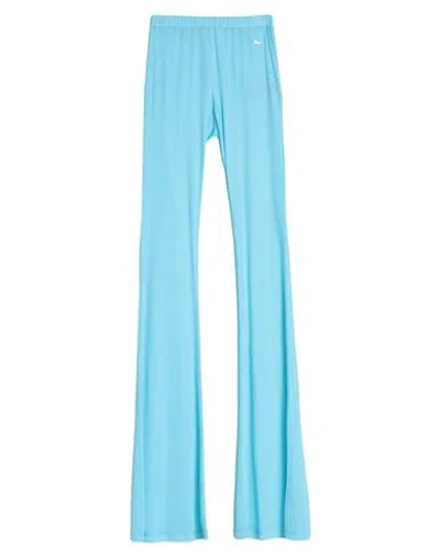 Dsquared2 Woman Pants Sky Blue Size Xs Viscose