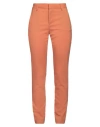 Dsquared2 Woman Pants Tan Size 2 Polyester, Virgin Wool, Elastane In Brown