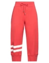 Dsquared2 Woman Pants Tomato Red Size Xs Cotton