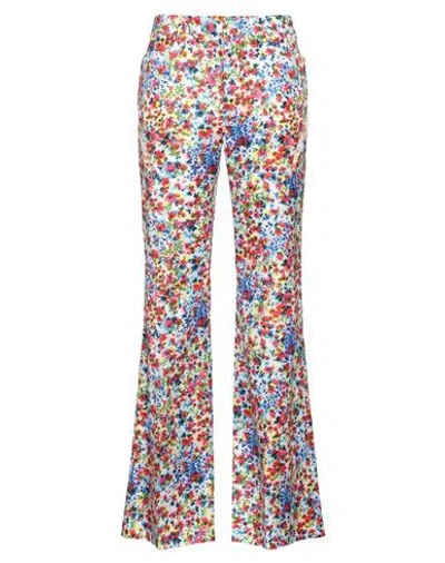 Dsquared2 Woman Pants White Size 2 Polyester