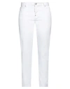 Dsquared2 Straight Leg Jeans In White