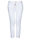 Dsquared2 Pants In White