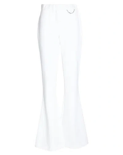 Dsquared2 Woman Pants White Size 8 Polyester