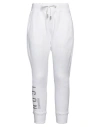 Dsquared2 Woman Pants White Size L Cotton, Elastane In White