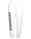 Dsquared2 Woman Pants White Size M Cotton