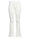Dsquared2 Woman Pants White Size M Cotton