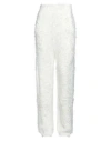 Dsquared2 Woman Pants White Size M Polyamide In White