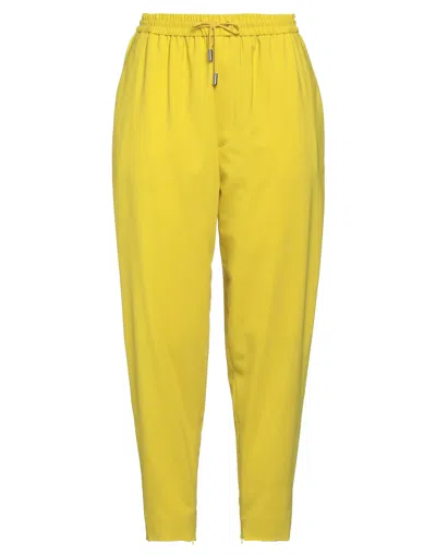 Dsquared2 Pants In Yellow