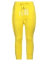 Dsquared2 Woman Pants Yellow Size M Cotton