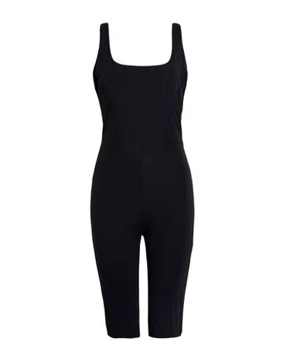 Dsquared2 Woman Playsuit Black Size S Viscose