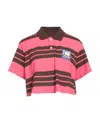 Dsquared2 Polo Shirts In Pink