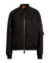Dsquared2 Woman Puffer Black Size 0 Polyester In Black