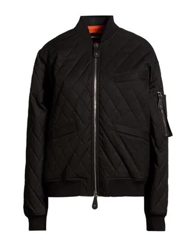 Dsquared2 Woman Puffer Black Size 0 Polyester