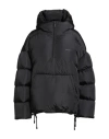 Dsquared2 Woman Puffer Black Size 8 Polyamide