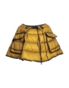 Dsquared2 Woman Down Jacket Khaki Size 2 Polyamide In Beige