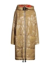 Dsquared2 Woman Puffer Midnight Blue Size 4 Polyamide, Virgin Wool, Elastane In Blue