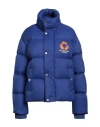 Dsquared2 Woman Puffer Purple Size 2 Polyamide