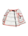 Dsquared2 Woman Down Jacket White Size 2 Polyamide In White