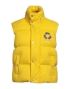 Dsquared2 Woman Down Jacket Yellow Size 2 Polyamide In Yellow
