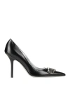 Dsquared2 Gothic Black Pumps In Black