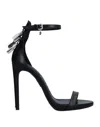 Dsquared2 Sandals In Black