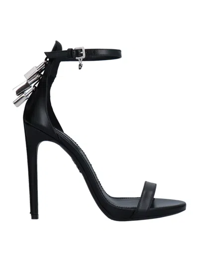 Dsquared2 Sandals In Black