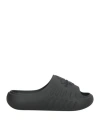 Dsquared2 Woman Sandals Black Size 5-6 Rubber