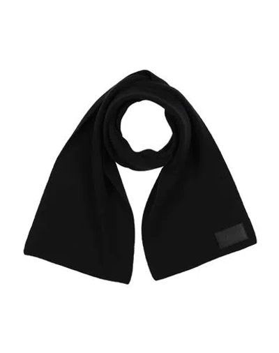 Dsquared2 Woman Scarf Black Size - Wool