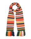 Dsquared2 Woman Scarf Orange Size - Acrylic, Alpaca Wool, Wool In Orange