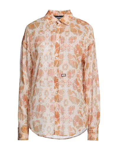 Dsquared2 Shirts In Beige