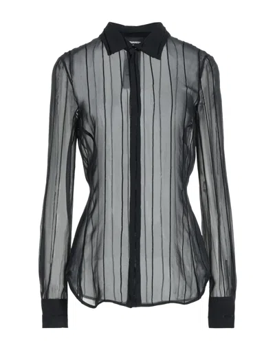 Dsquared2 Shirts In Black