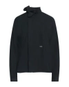 Dsquared2 Woman Shirt Black Size 10 Cotton