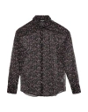 Dsquared2 Woman Shirt Black Size 2 Polyester In Black