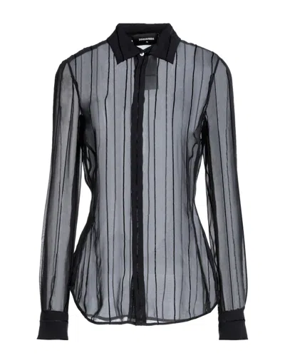 Dsquared2 Shirts In Black
