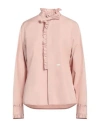 Dsquared2 Woman Shirt Blush Size 8 Cotton In Pink