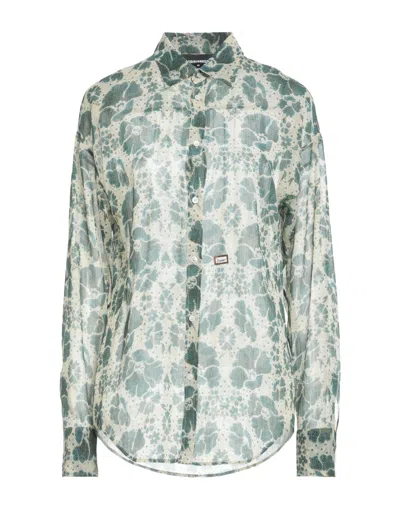 Dsquared2 Shirts In Green