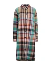 Dsquared2 Woman Shirt Green Size 6 Cotton, Linen, Wool, Polyamide In Green