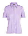 Dsquared2 Woman Shirt Lilac Size Xs Viscose In Purple